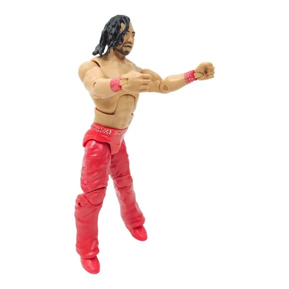 WWE Shinsuke Nakamura Elite Defining Moments Wrestling Action Figure 2012 Mattel - Picture 8 of 12